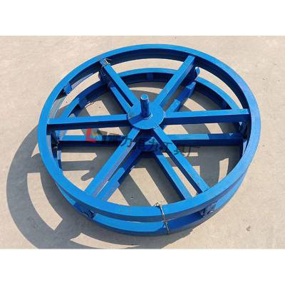 槽钢放线盘六角放线盘转盘式电缆放线架卧式电缆放线架卧式放线盘