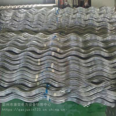 承力索护线条防晕型预绞丝护线条铝合金材质防护条防震锤护线条