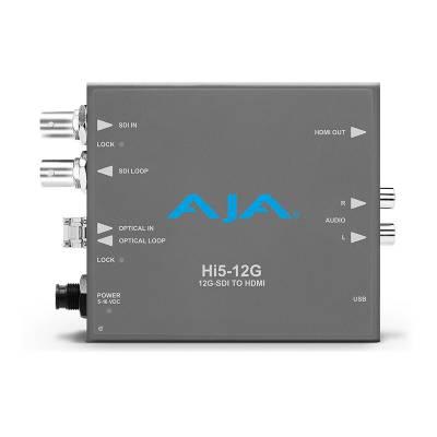 AJA Hi5-12G-R12G-SDI ת HDMI 2.0 תLCͨ