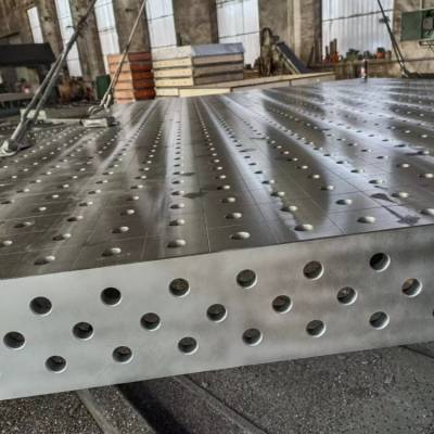 三维柔性焊接组合工装平台 铸铁焊接工作台 当天可发货