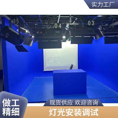 高清虚拟绿屏抠像教程融媒体演播室装修高清机录播系统录播一体机