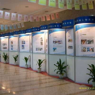 广告屏风，展览隔断出售