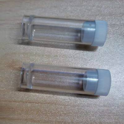 PS PC AS装探针用透明小瓶子塑胶模具开发制造塑料零件注塑加工注射成型模