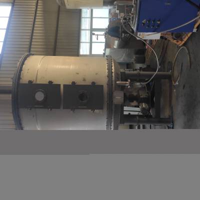 河北卓普碳酸锂用钛材材质盘式干燥机型号PG3000