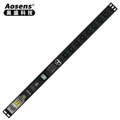 Aosensʢ32A 8λPDUԴRS485MODBUSЭ · APS809