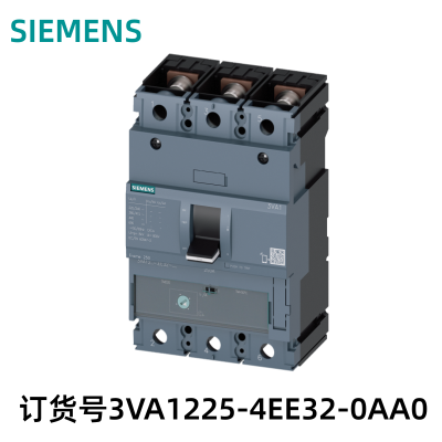 西门子3VA1225-4EE32-0AA0断路器 3VA1 IEC 框架 250