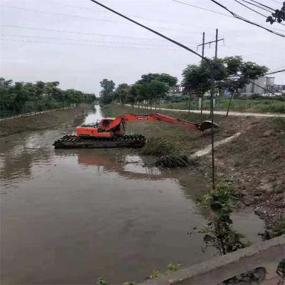 遵义水上挖机租赁机构当地