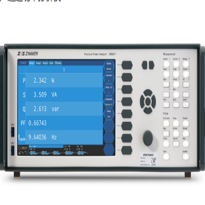 德国ZES ZIMMER LMG671型1至7通道功率分析仪 测量范围5毫安 - 32安