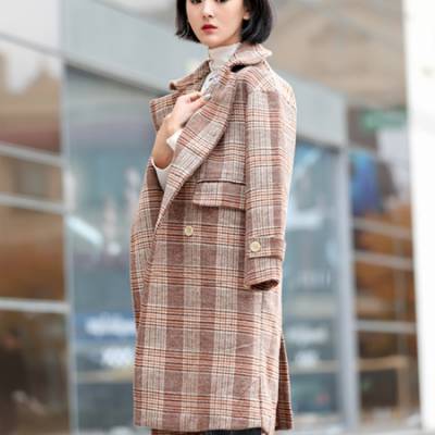 thousand city千城女装时尚毛呢外套