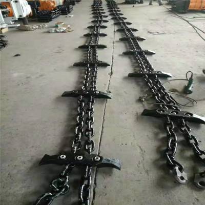 34*126紧凑链条 自动焊接耐磨链条 矿用标准紧凑链条