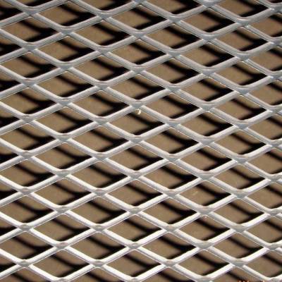 【领冠】304不锈钢装饰网钢板网 装饰铁网金属网格厂家