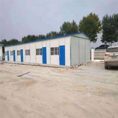 天津河东区彩钢活动房出售 单双层彩钢板房 工地活动房工厂出售