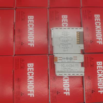 Beckhoff  KL4434 ߶ӣ4 ͨģѹ