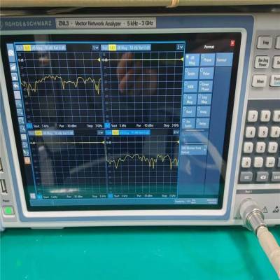 罗德与施瓦茨 R&S租售二手 ZNL3 矢量网络分析仪(5kHz~3GHz)