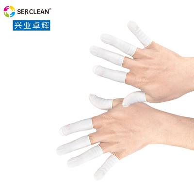 施克林合成指套胶套耐磨防滑设计适用精密装配电子产品组装防污