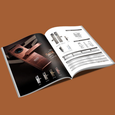 深圳松岗产品型录设计 松岗画册设计 松岗商会杂志期刊设计印刷