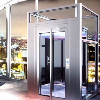别墅小型五层观光电梯 全国测量 复式升降机 尺寸可定制