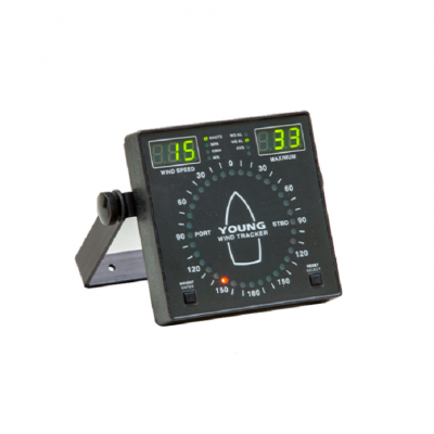 RMYoung 06206海洋型风跟踪显示器 适于在船舶上使用