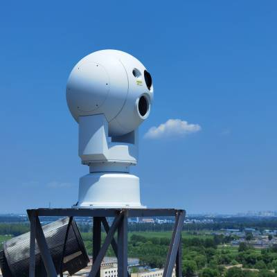 高空瞭望识别跟踪观测型球形转台 AI智能预警云台摄像机