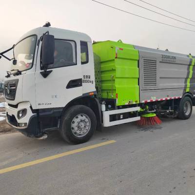 二手道路清扫车 大型洗扫车 二手扫地车吸尘车 手续齐全