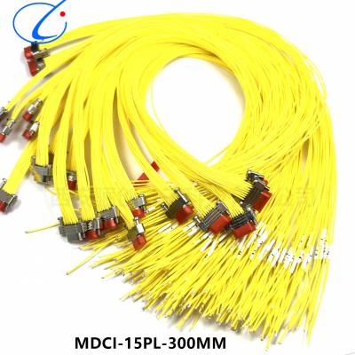 矩形连接器MDC1-15S1-300MM MDC1-15PL-300MM MDC1-15SSL5骊创