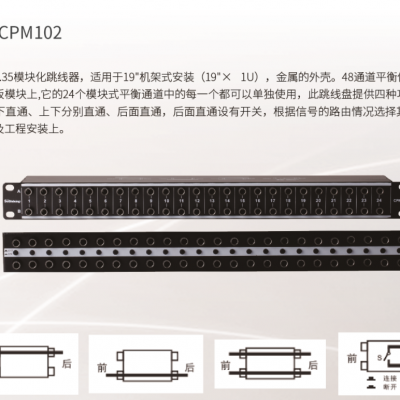  CPM102 ƽյ6.35ģ黯
