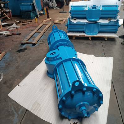 　AW-35气动执行器用于各种 装置及生产管线远距离操作 控制阀门