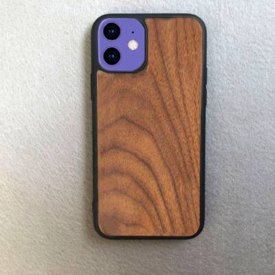 iphone11/PRO/MAX 苹果新款 木质手机壳 TPU+木手机壳防摔壳