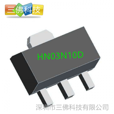 100V SOT-89 100V 3A ʪMOSHN03N10