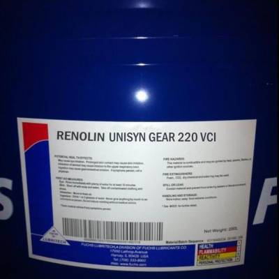 福斯防腐合成齿轮油220 VCI,FUCHS RENOLIN UNISYN GEAR 320 VCI