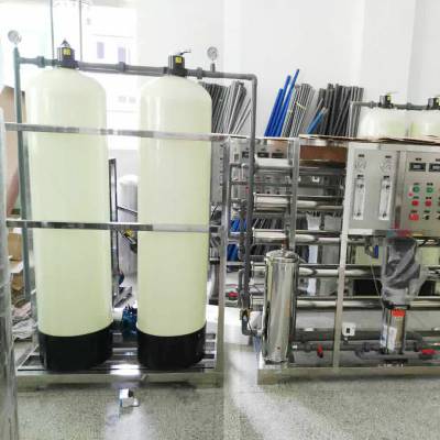 Electrodeionization 半导体精密机械行业超纯水设备离子交换膜电透析EDI净水设备