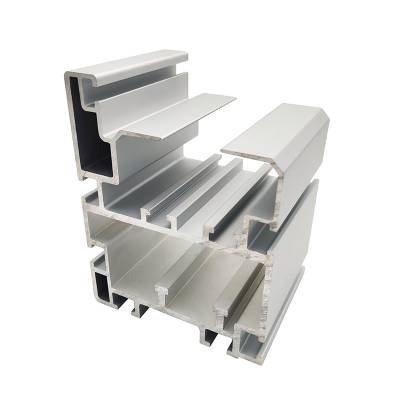 100*127三倍速铝型材 加厚重型铝合金链条导轨