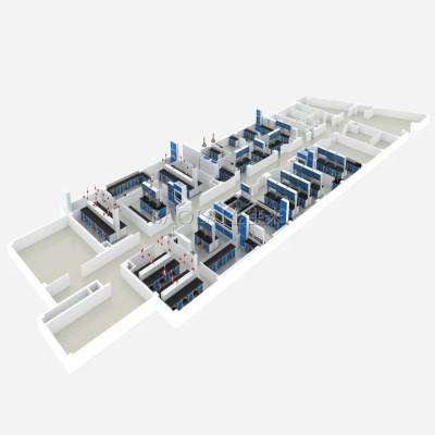 汕头电子实验室规划图 安装实验室净化工程报价 石油化工实验室建设技术方案