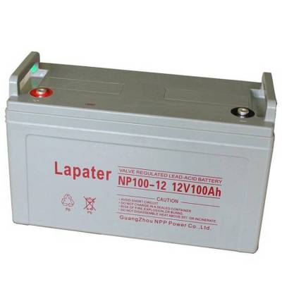 Lapater拉普特蓄电池NP40-12 12V40AH配电柜 应急照明