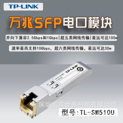 TP-LINK TL-SM510U SFP+ģ ӽSFP˿ת