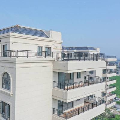 贵港 明华 新型阳台护栏 锌钢栏杆 落地窗防护栏 高层楼台围栏