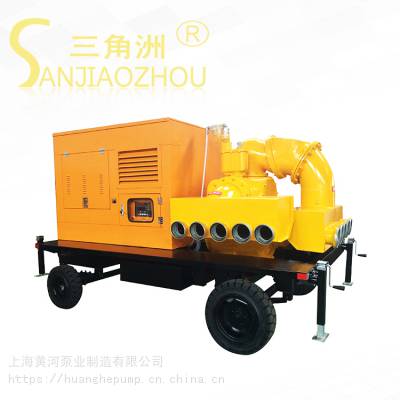 上海厂家三角洲牌柴油机塑料自吸泵ZW系列供应