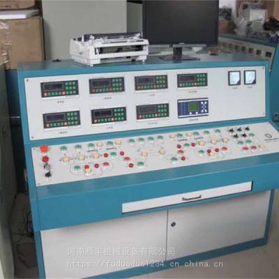 HZS60混凝土搅拌站电脑打印全自动称重控制系统控制室操作台生产厂家