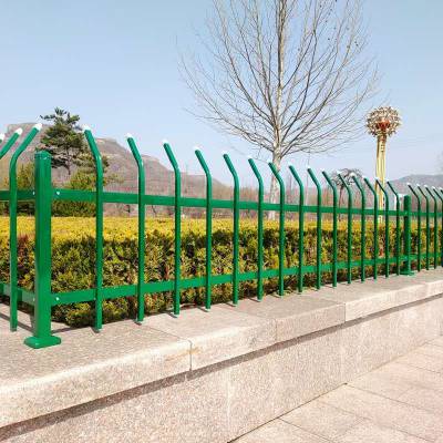 花池铁艺隔离栅栏 室外PVC塑钢围栏 围变压器护栏