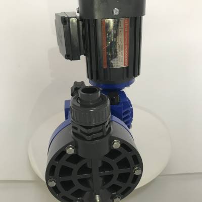 GX系列 机械隔膜计量泵 PVC泵头立式加药泵