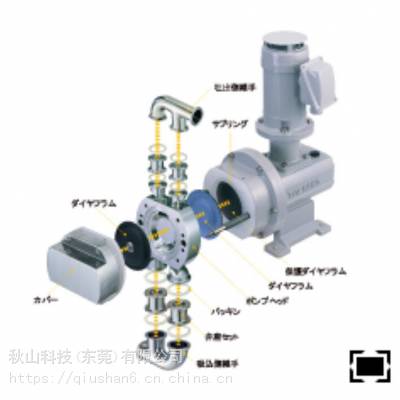 日本tacmina 卫生型，全密封卡箍式果汁食物化妆品移送容积泵APLS