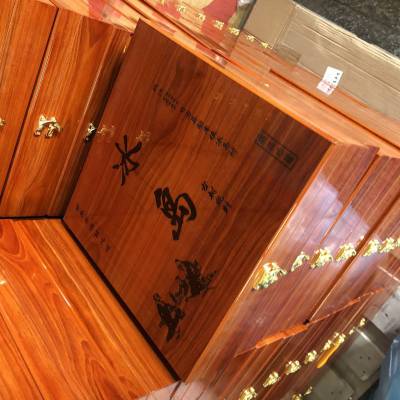 江苏木盒包装厂家 木盒包装加工厂 贴皮木盒 潽洱茶木盒 木盒生产