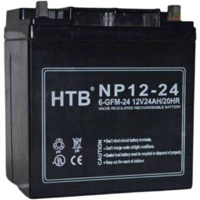 HTB蓄电池NP12-7设备电源 精密仪器12V7AH应急照明医疗消防免维护