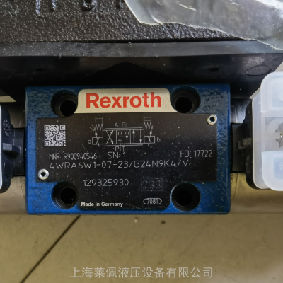 ӦʿREXROTHR900940546 4WRA6W1-07-23/G24N9K4/V