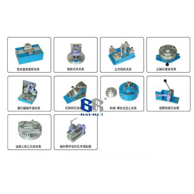 BR-M07B拆装用机床夹具(设计)模型（新型） 拆装测绘类教学模型