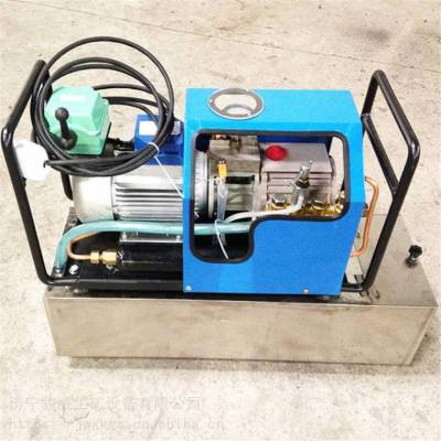 骏威供应DRLJ-1400胶带硫化机配套电动水压泵手动泵