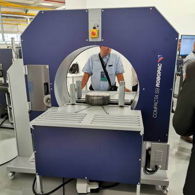 江苏缠绕机 江苏水平缠绕机 汽车配件缠绕机compacta 4/6/9/12