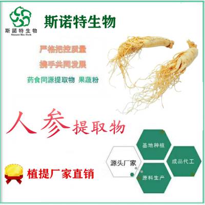 人参皂甙80% 斯诺特品牌供应 可提供样品 OEM代加工成品