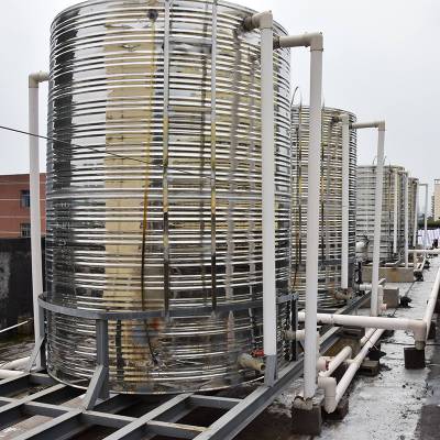 2吨太阳能保温水箱3t太阳能热水器水箱5t太阳能恒温水箱