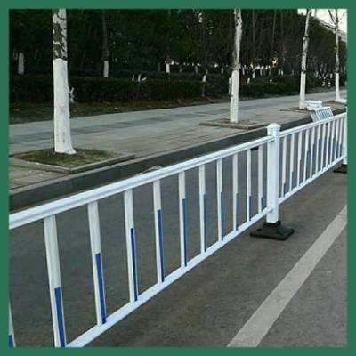 贵州遵义定做防护市政护栏 非机动车道隔离护栏 京式护栏